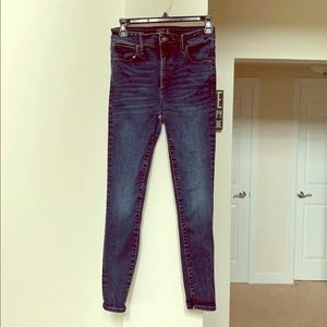 Abercrombie blue jeans denim pants